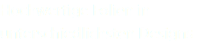 Hochwertige Folien in unterschiedlichsten Designs