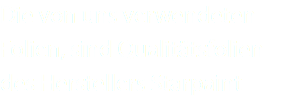 Die von uns verwendeten Folien, sind Qualitätsfolien des Herstellers Starpaint
